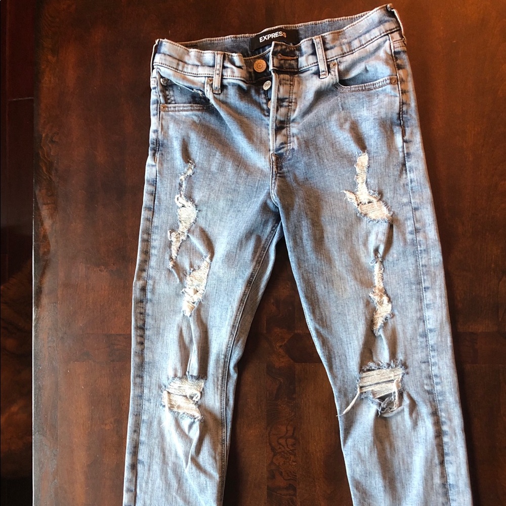 Vintage skinny